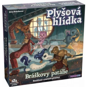 Mindok Plyšová hlídka - Bráškovy patálie