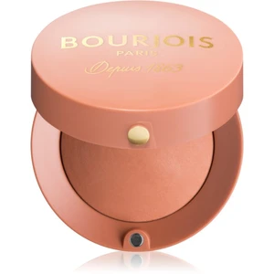 Bourjois Little Round Pot Blush tvářenka odstín 85 Sienne 2.5 g