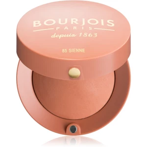 Bourjois Little Round Pot Blush tvářenka odstín 85 Sienne 2.5 g
