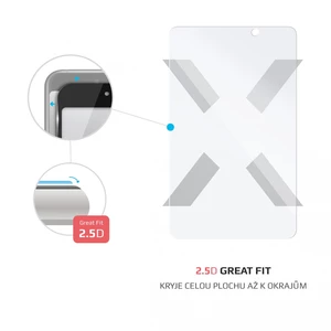 Tvrdené sklo FIXED na Huawei MatePad T8 (FIXG-658) ochranné sklo • pre Huawei MatePad T8 • chráni displej pred poškrabaním, odretím a rozbitím • neovp