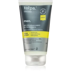 Tołpa Dermo Men Max Effect exfoliačný čistiaci gél pre mužov 150 ml