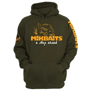 Mikbaits mikina fans team zelená -velikost xxl