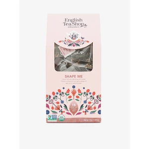 Welness Bylinný čaj Tvaruj mě English Tea Shop (15 pyramidek)