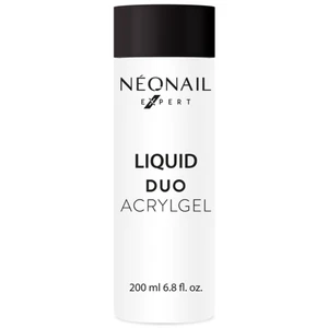 NeoNail Duo Acrylgel Liquid aktivátor pro modeláž nehtů 200 ml