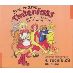 Ene mene Tintenfass 4 audio CD [CD]