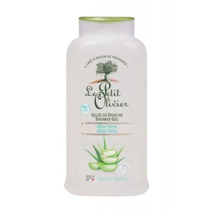 Le Petit Olivier Shower Aloe Vera 500 ml sprchovací gél pre ženy Prírodný; Cruelty free