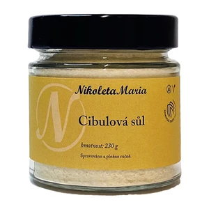 Nikoleta-Maria Cibulová sůl 230 g