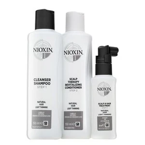 Nioxin Sada vlasové péče pro jemné mírně řídnoucí přírodní vlasy System 1