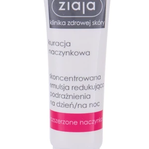 Ziaja Med Capillary Treatment Concentrated Emulsion 30 ml denný pleťový krém pre ženy na veľmi suchú pleť; Cruelty free; Vegan