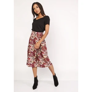 Lanti Woman's Skirt Sp119 Patterned