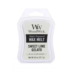 WoodWick Sweet Lime 22,7 g vonný vosk unisex