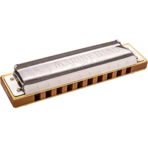 Hohner Marine Band 1896/20 C Diatonická ústní harmonika