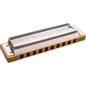 Hohner Marine Band 1896/20 C Diatonisch Mundharmonika