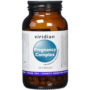 VIRIDIAN Nutrition pregnancy complex 120 kapsúl