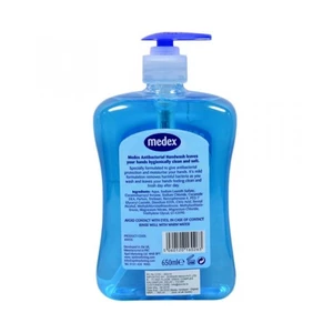 Xpel Medex Antibacterial 650 ml tekuté mydlo unisex Cruelty free