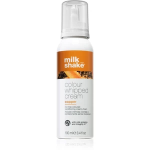 Milk_Shake Colour Whipped Cream pianka tonująca do wszystkich rodzajów włosów Copper 100 ml