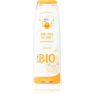 Alphanova Kids Bio pena do kúpeľa pre deti Peach 250 ml