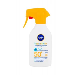 Nivea Sun Babies & Kids dětský sprej na opalování SPF 50+ 270 ml