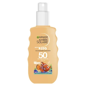 Garnier Ambre Solaire Kids opaľovací sprej pre deti SPF 50+ 150 ml