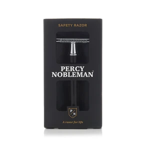 Percy Nobleman Safety Razor tradičný holiaci strojček + žiletky 5 ks