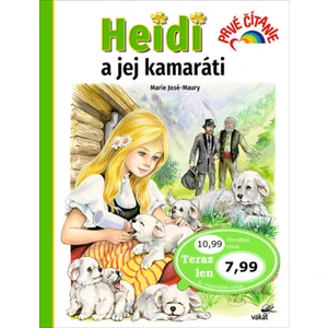 Heidi a jej kamaráti