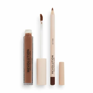 Makeup Revolution Lip Contour Kit sada na pery odtieň D.