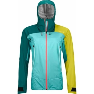 Ortovox Dzseki Westalpen 3L Light Jacket W Ice Waterfall S