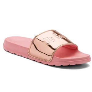 Coqui Dámské pantofle Cleo Powder Pink/metalic Pink 7062-100-6289 36