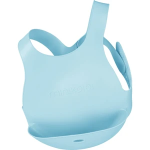 Minikoioi Bibs bryndák Blue 1 ks