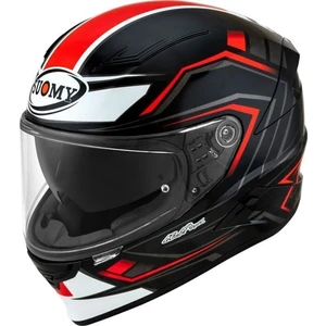 Suomy Speedstar Glow Nero-Rosso L Casco