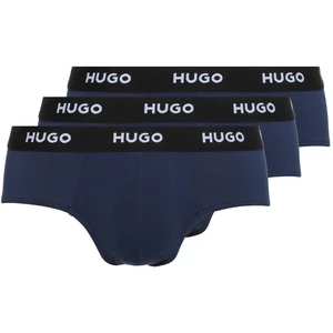 Hugo Boss 3 PACK - pánské slipy HUGO 50469763-410 M