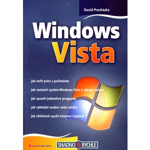 Windows Vista - Procházka David [E-kniha]
