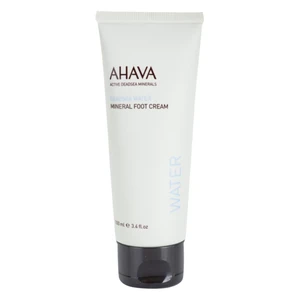 Ahava Dead Sea Water minerálny krém na nohy 100 ml