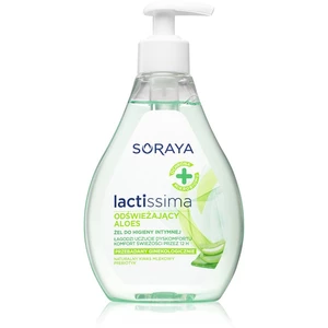 Soraya Lactissima svěží gel pro intimní hygienu aloe vera 300 ml