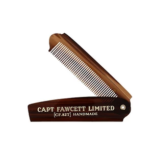 Captain Fawcett Accessories skládací hřeben na plnovous (CF.82T) 19.3 cm