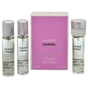 Chanel Chance Eau Fraîche toaletní voda pro ženy 3x20 ml