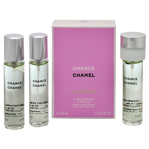 Chanel Chance Eau Fraîche toaletní voda pro ženy 3x20 ml