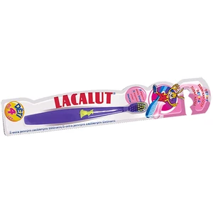Lacalut Junior zubná kefka pre deti extra soft