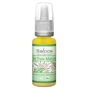 Saloos Bio regenerační obličejový olej - Tea Tree-Manuka 20 ml