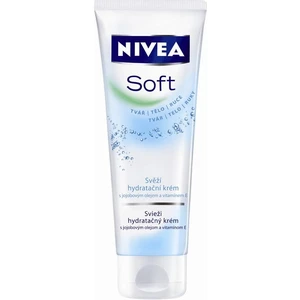 Nivea Soft svěží hydratační krém v tubě 75 ml