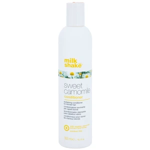 Milk Shake Sweet Camomile vyživující kondicionér pro blond vlasy bez parabenů 300 ml