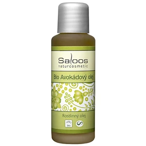 Saloos Oils Bio Cold Pressed Oils bio avokádový olej 50 ml