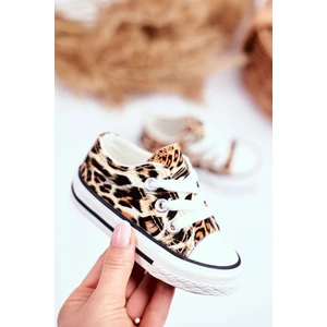 Children's sneakers Kesi Leopard