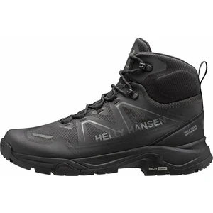 Helly Hansen Heren Wanderschuhe Cascade Mid HT Black/New Light Grey 41