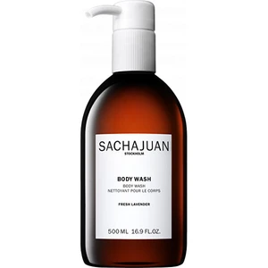 Sachajuan Fresh Lavender hydratační sprchový gel s vůní levandule 500 ml