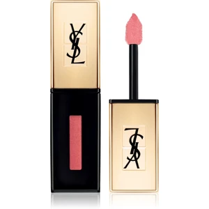 Yves Saint Laurent Vernis À Lèvres Rebel Nudes dlhotrvajúci rúž a lesk na pery 2 v 1 odtieň 105 Corail Esquisse 6 ml