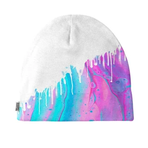 Mr. GUGU & Miss GO Man's Paint Droplets Beanie MB 212366