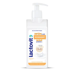 Lactovit Ochranný gél na intímnu hygienu Activit (Intim Care ) 250 ml