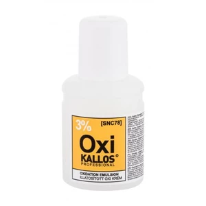 Kallos Cosmetics Oxi 3% 60 ml barva na vlasy pro ženy na barvené vlasy