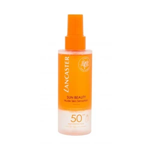 Lancaster Sun Beauty Sun Protective Water SPF50 150 ml opalovací přípravek na tělo pro ženy na všechny typy pleti